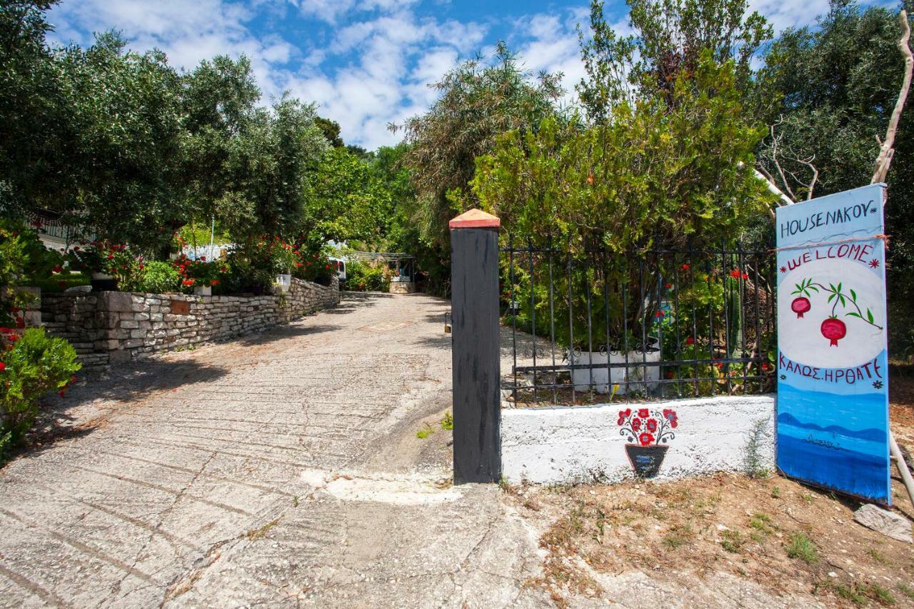 Villa Nakou House Vráchos Exterior foto