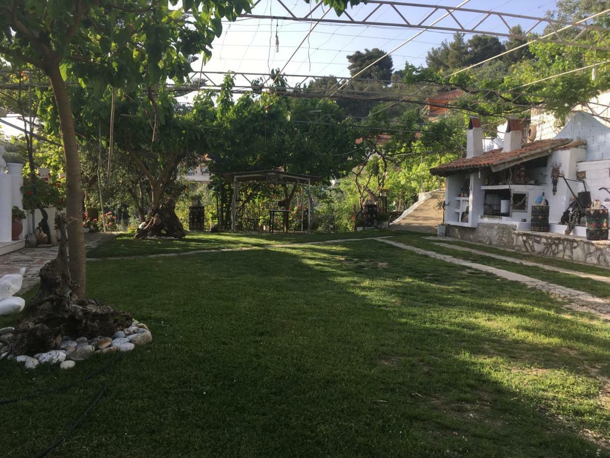 Villa Nakou House Vráchos Exterior foto